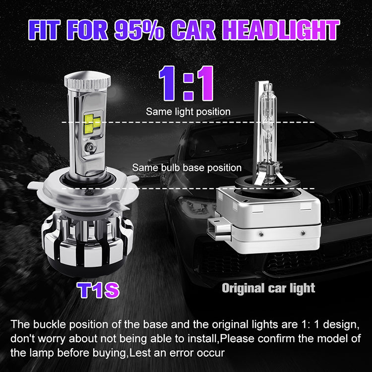 Bombillos led H4